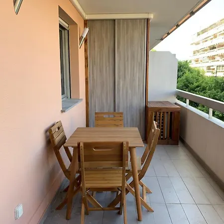 Juan Les Pins Joli T2 Parking Inclus! 公寓 昂蒂布