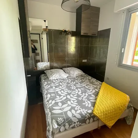Apartamento Juan Les Pins Joli T2 Parking Inclus!